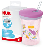 Action Pipetli Bardak, 230 ml, Balık