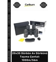 #Dürbün Profesyonel Net Görüş Outdoor El Zoom 20x35 Dürbün Av Dürbünü Taşıma Çantalı 1000m/56m