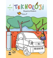 Teknoloji Boyama Kitabım