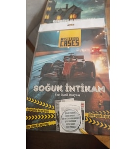Soğuk İntikam: İstanbul Park'ta Sır Ölüm - İnteraktif Polisiye Vaka Dosyası