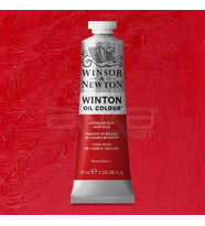 Winsor & Newton Winton Yağlı Boya 37ml 098 Cadmium Red Deep Hue