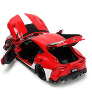 Jada Miriya Sterling % 2020 Toyota Supra 1/24 Model Araba