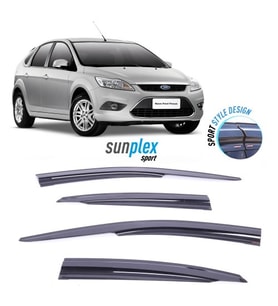 FORD FOCUS 2 2004-2010 Uyumlu Cam Rüzgarlığı 4 Parça 1.SINIF