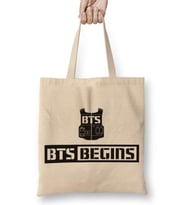 Bts Begins Bez Çanta Uzun Saplı