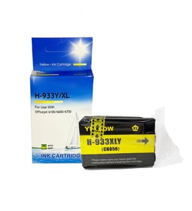 HP 933XL-CN056AE Sarı Muadil Kartuş 825 Sayfa6100-6600-6700-7110