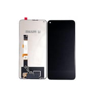 Xiaomi Redmi Note 9T ile Uyumlu Lcd Ekran Dokunmatik (Siyah)