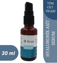 Lilyum Etik Bakım + Hyaluronik Asit Nemlendirici Serum - 30ml