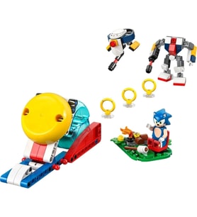 77001 Lego Sonic the Hedgehog Sonicin Kamp Ateşi Çarpışması 177 parça +7 yaş