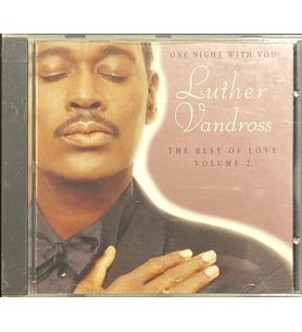 CD Luther Vandross One Night With You The Best Of Love Volume 2 CD