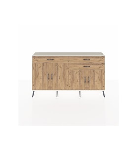 Arges Konsol 2 Raflı 3 Çekmeceli 4 Kapaklı 176x30x99 Aytaşı-Çam