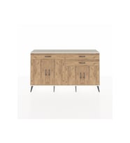 Arges Konsol 2 Raflı 3 Çekmeceli 4 Kapaklı 176x30x99 Aytaşı-Çam