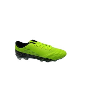 Jump 28221 Erkek Neon Yeşil - Siyah Çim Krampon Futbol Ayakkabısı