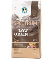 Düşük Tahıllı Hindili Ördekli ve Yaban Mersinli Yetişkin Kedi Maması 2 Kg