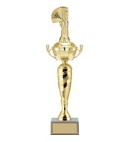 ODAK KUPA - Figürlü Kupalar - Briç Figürlü Kupalar FG-076 B - 49 cm