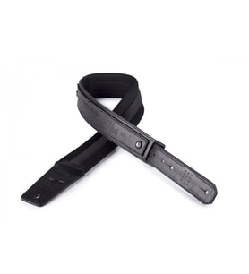 Gruv Gear SS2-NEO25-BLK SoloStrap Neo 2 Elektro Gitar Askısı Siyah Renk, 2.5 İnç Genişlik, Konforlu Neopren Dolgulu Tasarım