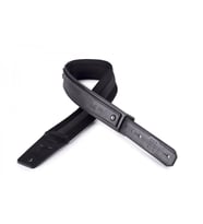 Gruv Gear SS2-NEO25-BLK SoloStrap Neo 2 Elektro Gitar Askısı Siyah Renk, 2.5 İnç Genişlik, Konforlu Neopren Dolgulu Tasarım