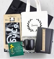 SuCo Matara & Defter & Kupa & Ham Bez Çanta & Kalem Premium Öğretmenler Günü Hediye Seti