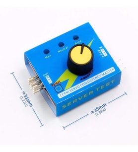 SERVO MOTOR TESTER (3 Kanal Dijital Multi Servo ESC test cihazı)