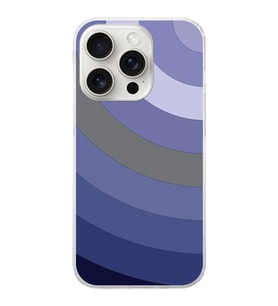 PrintiFy Apple iPhone 15 Pro Max Uyumlu Renk Cümbüşü D Tasarımlı Slim Fit Şeffaf Silikon Kılıf