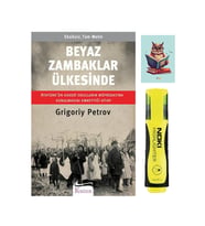Beyaz Zambaklar Ülkesinde-Grigori Spiridonoviç Petrov-Koridor Yayıncılık-Fosforlu Kalem-Not Defteri (Krem)