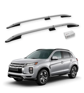 Turtle Mitsubishi Rvr (Mk3) 2010-2022 Tavan Çıtası Crown Gri