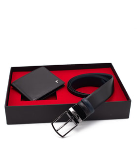 Pierre Cardin Çift Yönlü Deri Kemer & Cüzdan İkili Set PCCİFT01SL-2060A55