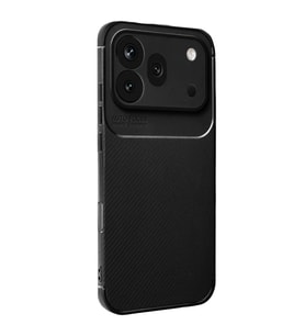 600 Auto Focus Karbon Kapak - Siyah