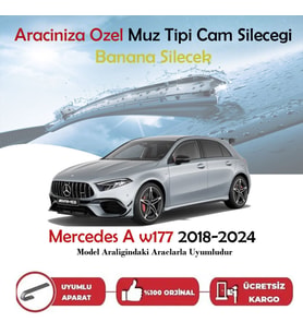 Mercedes A W177 Muz Silecek Takımı 2018-2024