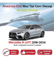 Mercedes A W177 Muz Silecek Takımı 2018-2024