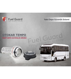 FUEL GUARD Otokar Tempo Minibüs-Midibüs Yakıt Depo Koruma Cihazı