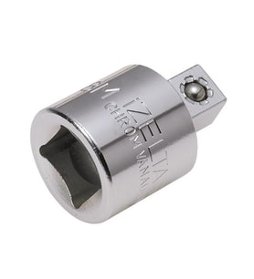İzeltaş Lokma Adaptörü 1/2 Fx3/8 M Redüksiyon Lokma T Kol Adaptör