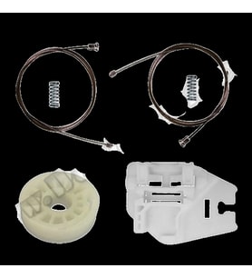 BMW E46 1998-2004 Cam Kriko Tm Tk Arka Sol Sedan 51358212099 Wender