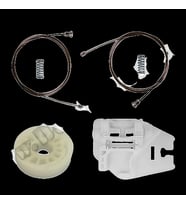 BMW E46 1998-2004 Cam Kriko Tm Tk Arka Sol Sedan 51358212099 Wender