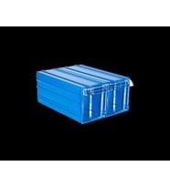 Hipaş Plastik - Çekmeceli Kutu (260x340x150 mm) - 510-2 (Mavi)