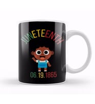 KIDS juneteenth juneteenth juneteenth 2021 1865 Kupa Bardak Porselen