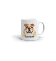 Stay Pawsitive Baskılı Kupa Bardak