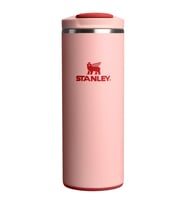 Stanley The Transit Fliptop Mug Termos 0.35L (12 OZ) - Peach Rose