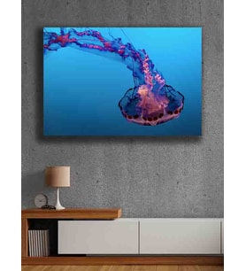 Koç stüdyo Modern tasarım kanvas tablo 50x70 (Çok Renkli)