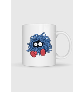 Tangela Baskılı Kupa Bardak