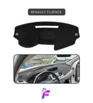 RENAULT FLUENCE Araca Özel Torpido Örtüsü Ön Göğüs Kılıfı Tam Koruma Oto Aksesuar A36