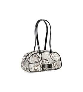 Puma PUMA 1976 SNAKESKIN FLUTE Omuz Çantası 09285901 Beyaz