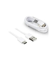 Samsung USB Type-C Hızlı Şarj ve Data Aktarım Kablosu EP-DG930IBEGWW Beyaz Kablo