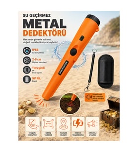 El Tipi Ip68 Metal Dedektörü