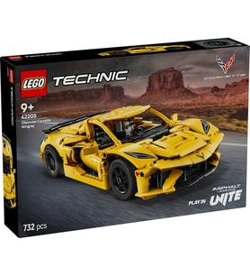 LEGO TECHNIC 44205 CHEVROLET CORVETTE STINGRAY 732 PARÇA