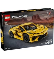 LEGO TECHNIC 44205 CHEVROLET CORVETTE STINGRAY 732 PARÇA