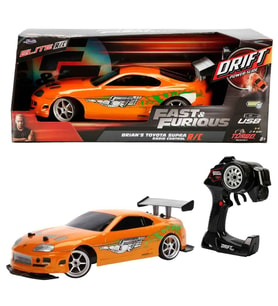 9721 Sun-Sim-Jda-R C Araba 1 10 Fast Furious Toyota Drift 1995 Fastf