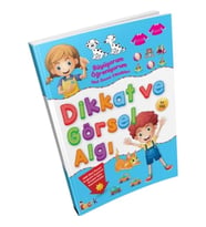 Büyüyorum Öğreniyorum Okul Öncesi Etkinlikleri Dikkat ve Görsel Algı