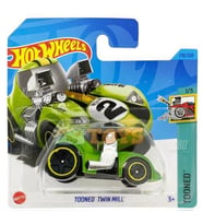 Hot Wheels Tekli Arabalar Tooned Twin Mill HKH14 (Renksiz)
