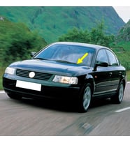 VW Passat B5 1997-2000 Ön Cam Sol Silecek Kolu 3B1955409 (Siyah)