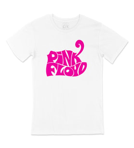 Pembe Pink Floyd Tişört